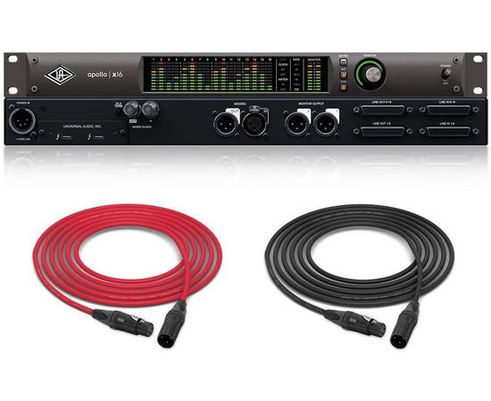 Аудиоинтерфейс UNIVERSAL AUDIO Apollo X16