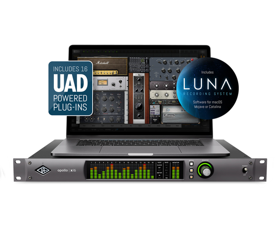 Аудиоинтерфейс UNIVERSAL AUDIO Apollo X16