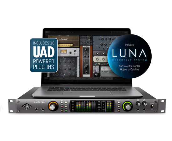 Аудиоинтерфейс UNIVERSAL AUDIO Apollo X6