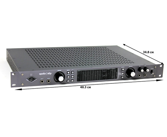 Аудиоинтерфейс UNIVERSAL AUDIO Apollo X8P