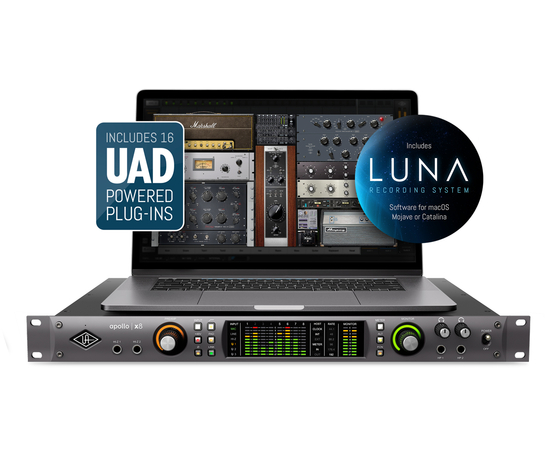 Аудиоинтерфейс UNIVERSAL AUDIO Apollo X8