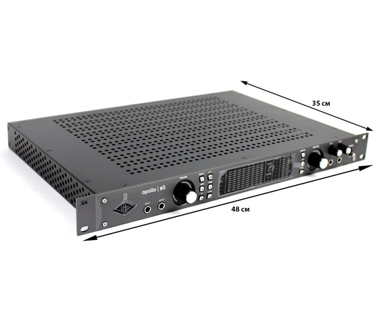 Аудиоинтерфейс UNIVERSAL AUDIO Apollo X8