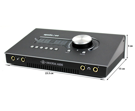 Аудиоинтерфейс UNIVERSAL AUDIO Apollo x4