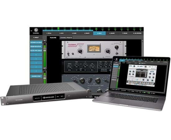DSP процессор UNIVERSAL AUDIO UAD-2 Live Rack Core