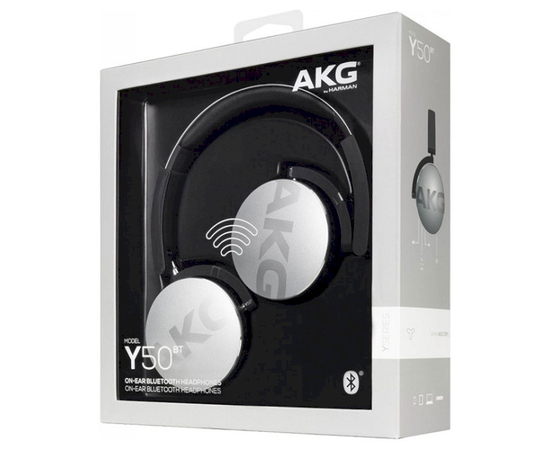 Наушники AKG Y50BTSLV, фото , изображение 3
