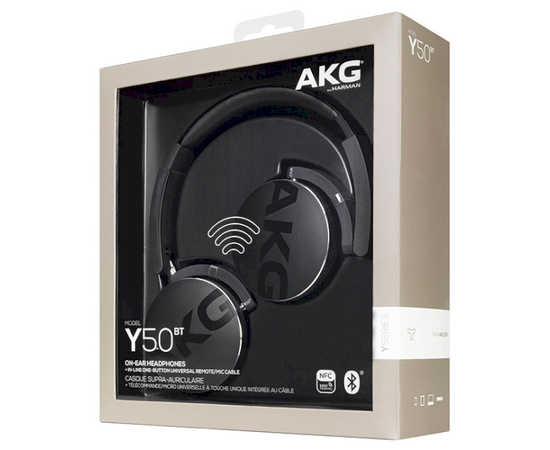 Наушники AKG Y50BTBLK, фото , изображение 2