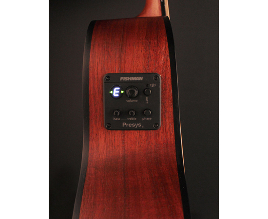 Электроакустическая гитара CORT Little CJ Blackwood (Open Pore Light Burst)