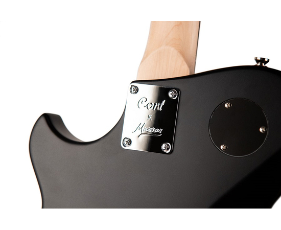 Электрогитара CORT MBM-1 (Satin Black)
