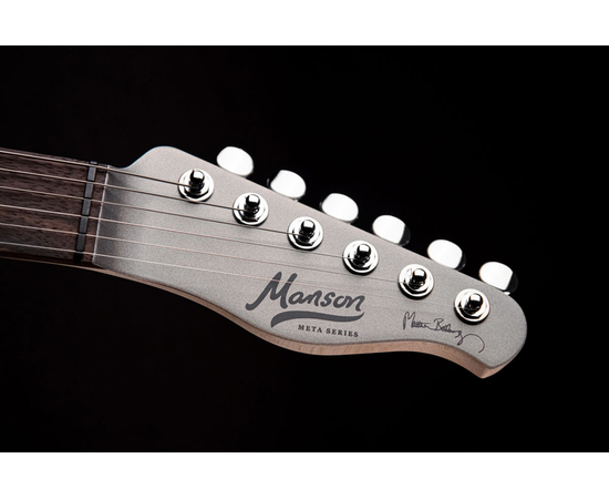 Электрогитара CORT MBM-1 (Starlight Silver)