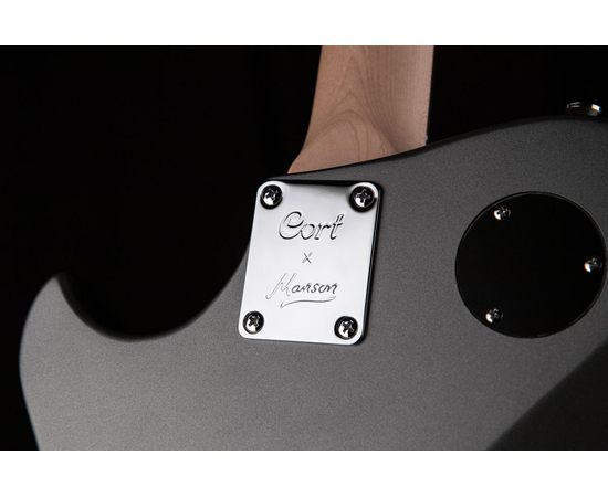 Электрогитара CORT MBM-1 (Starlight Silver)