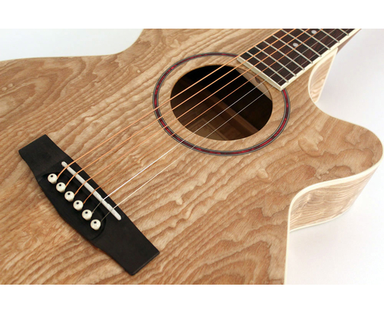 Электроакустическая гитара CORT SFX AB NAT