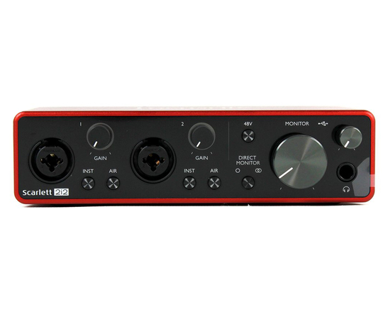 Комплект для звукозаписи FOCUSRITE Scarlett 2i2 Studio 3rd Gen - купить ...