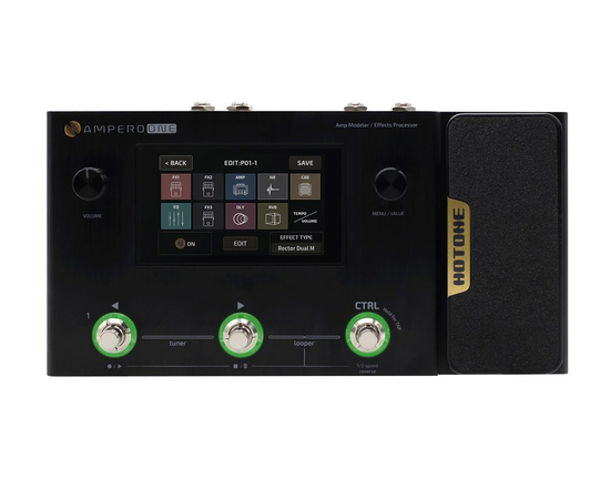 Гитарный процессор эффектов HOTONE AUDIO AMPERO ONE - 143946 за 0 грн. | 4Club