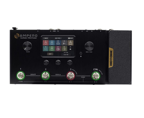 Гитарный процессор эффектов HOTONE AUDIO AMPERO - 143945 за 0 грн. | 4Club