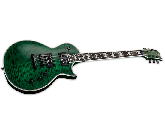 Электрогитара LTD EC-1000FM (See Thru Green)