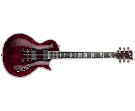 Электрогитара LTD EC-1000 (See Thru Black Cherry)
