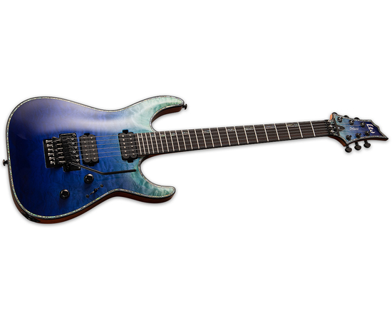 Электрогитара LTD H-1001FR QM (Violet Shadow Fade)