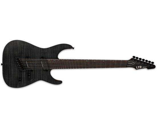 7-струнная электрогитара LTD M-1007 MULTI-SCALE FM (See Thru Black Satin) - 144048 за 0 грн. | 4Club