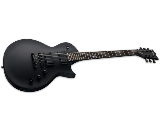 Электрогитара LTD NERGAL-6 (Black Satin)