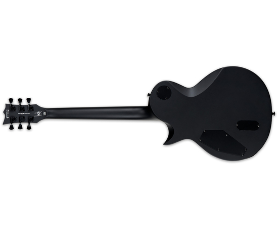 Электрогитара LTD NERGAL-6 (Black Satin)