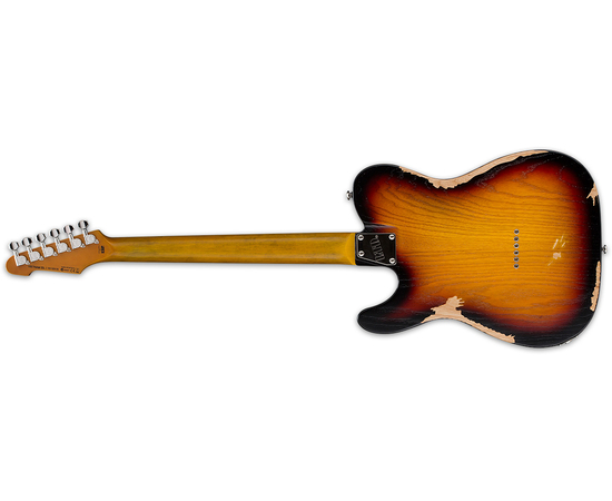Электрогитара LTD TE-254 Distressed (3-Tone Burst)