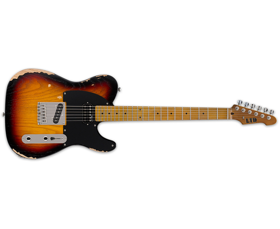 Электрогитара LTD TE-254 Distressed (3-Tone Burst) - 144076 за 0 грн. | 4Club