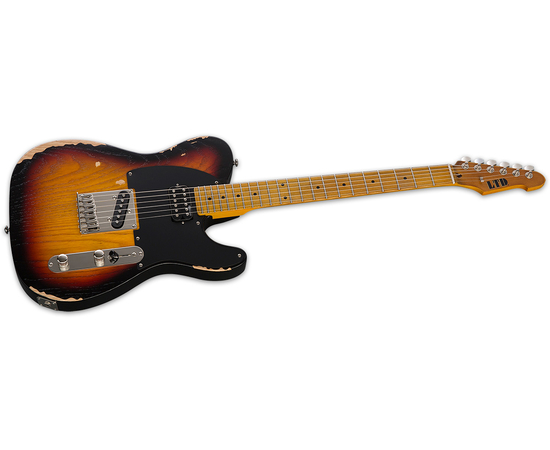 Электрогитара LTD TE-254 Distressed (3-Tone Burst)