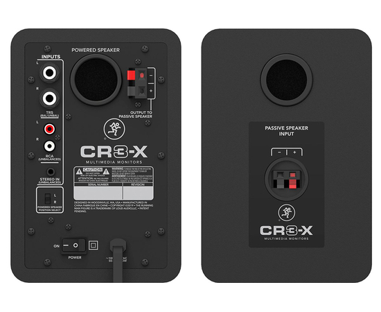 Студийные мониторы MACKIE CR3-X
