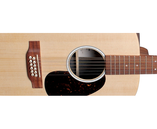 12-струнная электроакустическая гитара MARTIN D-X2E 12 STRING
