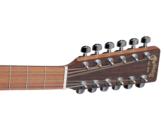 12-струнная электроакустическая гитара MARTIN D-X2E 12 STRING