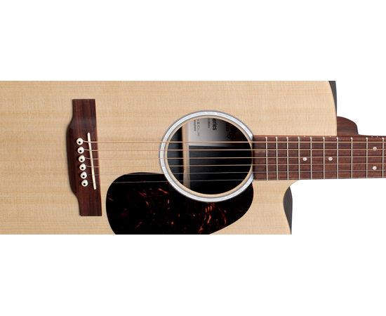 Электроакустическая гитара MARTIN DC-X2E Macassar