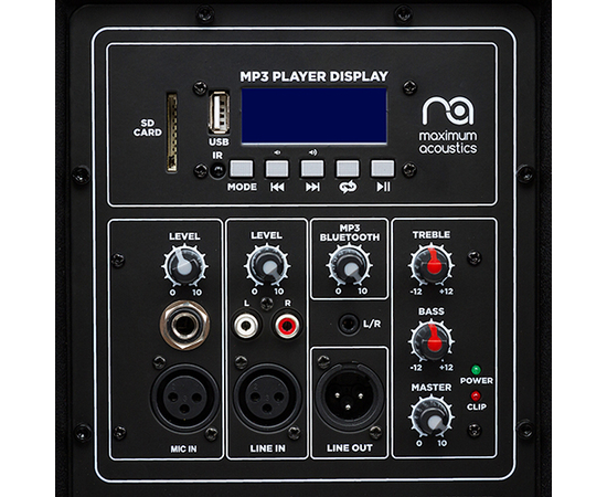 Активная акустическая система Maximum Acoustics ACTIVE.15