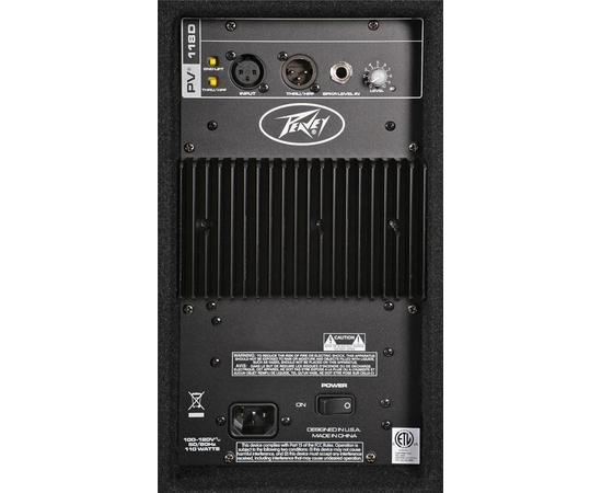 Активный сабвуфер PEAVEY PV118D