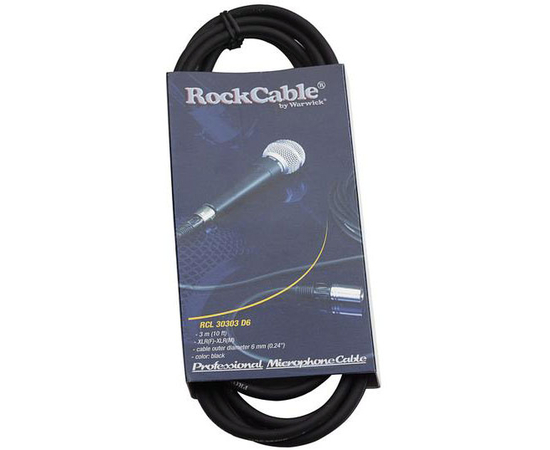 Микрофонный кабель ROCKCABLE RCL30303 D6 - 143903 за 298 грн. | 4Club