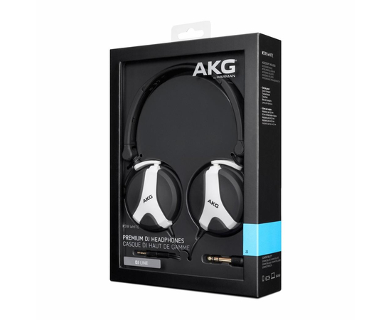 Наушники AKG K518WHT, фото , изображение 6