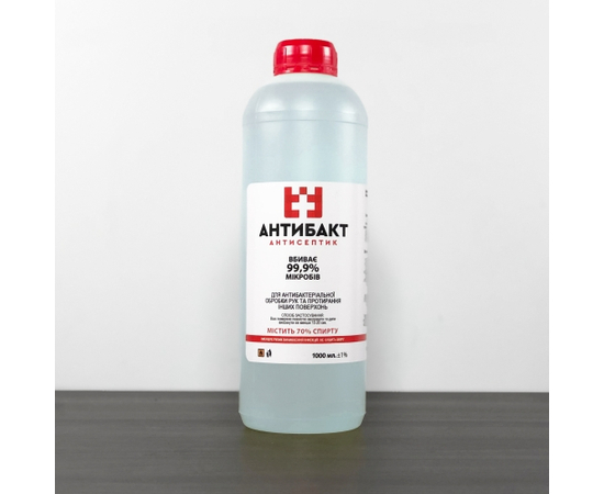 Антисептик - Антибакт гель 1л. - 144112 за 144 грн. | 4Club