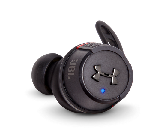 Наушники JBL UA True Wireless Flash Black UAJBLFLASHBLK, фото , изображение 2