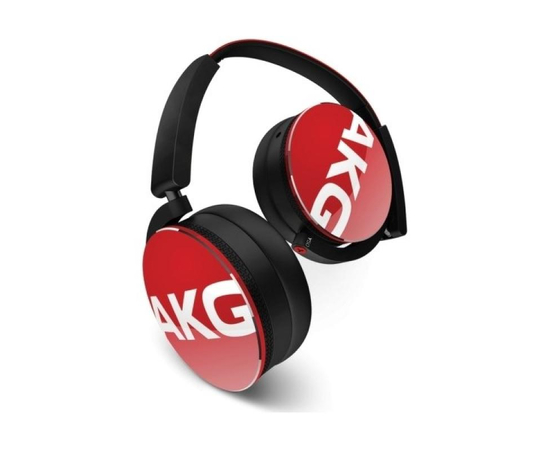 Наушники AKG Y50RED, фото , изображение 2