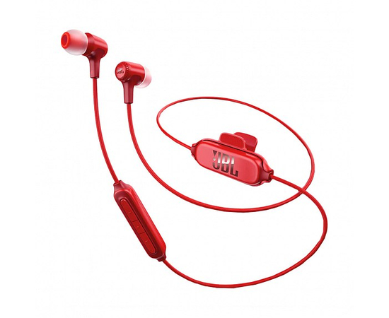 Наушники JBL E25BT Red JBLE25BTRED, фото , изображение 2