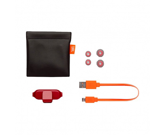 Наушники JBL E25BT Red JBLE25BTRED, фото , изображение 6