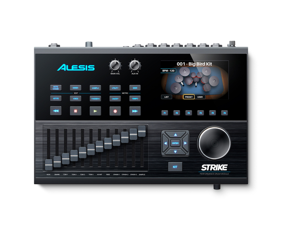 Электронный барабанный модуль ALESIS Strike Drum Module - 144280 за 0 грн. | 4Club
