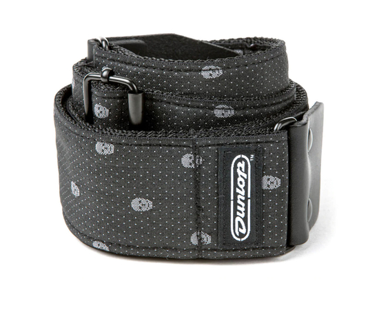 Гитарный ремень DUNLOP D6707 Jacquard Grey Skull Strap - 144139 за 0 грн. | 4Club