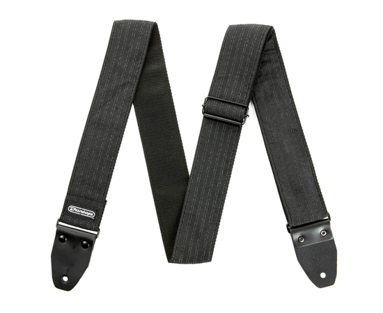 Гитарный ремень DUNLOP D6706 Jacquard Pin Stripe Strap