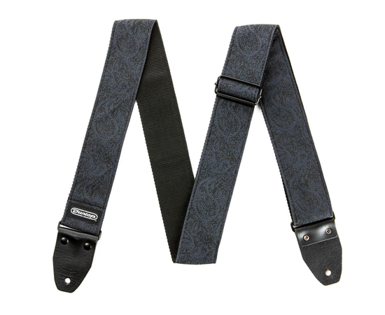 Гитарный ремень DUNLOP D6709 Jacquard Paisley Strap