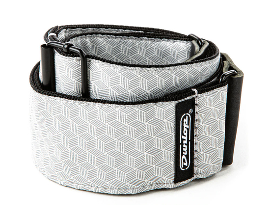 Гитарный ремень DUNLOP D6712 Jacquard Cube Hatch Light Grey Strap - 144144 за 1352 грн. | 4Club