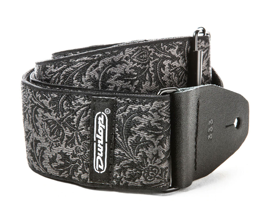 Гитарный ремень DUNLOP D6714 Jacquard Black Thistle Strap - 144146 за 1352 грн. | 4Club