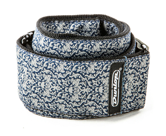 Гитарный ремень DUNLOP D6715 Jacquard Fleurs De Skull Strap - 144147 за 0 грн. | 4Club