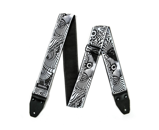 Гитарный ремень DUNLOP ILD02 Ilovedust Vortex Strap