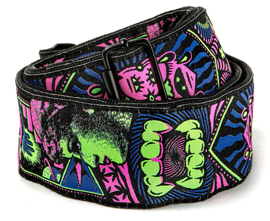 Гитарный ремень DUNLOP ILD05 Ilovedust Fangs Strap - 144171 за 1468 грн. | 4Club