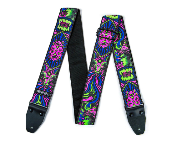 Гитарный ремень DUNLOP ILD05 Ilovedust Fangs Strap